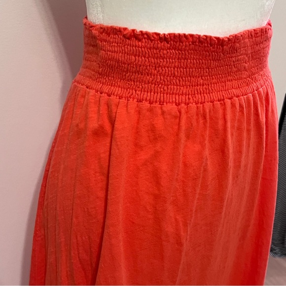 Michael Stars Cotton Gauze Maxi Skirt - Picture 6 of 9